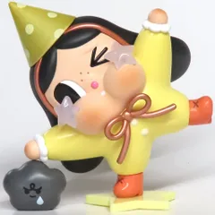 【中古】トレーディングフィギュア The Dancing Star 「POPMART CRYBABY CRYING TO THE MOON シリーズ」