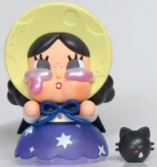 【中古】トレーディングフィギュア The Full Moon 「POPMART CRYBABY CRYING TO THE MOON シリーズ」