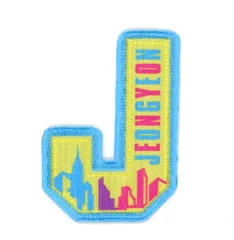 【中古】シール・ステッカー(女性) ジョンヨン ワッペンシール 「TWICE DOME TOUR 2019 “#Dreamday”」