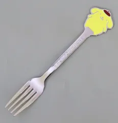 【新品】カトラリー ポムポムプリン ステンレスフォーク 夏のティータイム 「サンリオキャラクターズ」