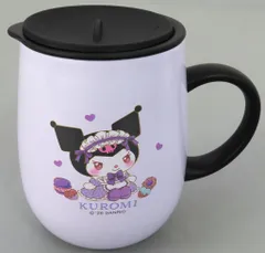 【中古】マグカップ･湯のみ 4.クロミ ステンレスマグ 「サンリオ当りくじ マイメロディ クロミ 当りくじ」