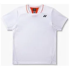 【新品・5営業日で発送】YONEX ヨネックス ユニゲームシャツ (10753) 色 : ホワイト サイズ : O 