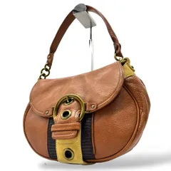 Cole Haan Ring Buckle Leather Hobo Bag