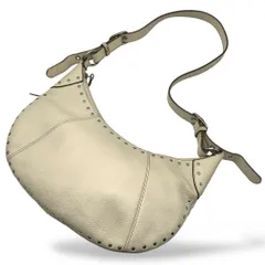00s archive studs lether sholderbag 2443