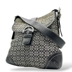 coach コーチ シグネチャー アクセサリーポーチ ワンハンドル 635112