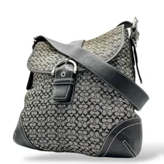 COACH Mini Signature Flap Soho Shoulder