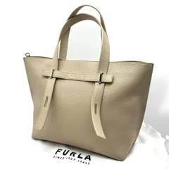 FURLA ジョーヴェ M トートバッグ レザー A4 ベージュ 2448