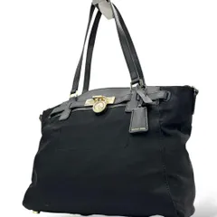 MICHAEL KORS トートバッグ ナイロン レザー A4 金具 2454
