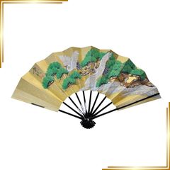 檜扇（十二単用扇） 鳳凰 桜 両面柄 絹房・とのこ台付き - メルカリ