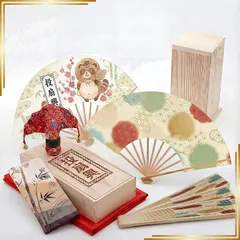 【新品】 投扇興セット（とうせんきょう）本格セット 雅な和の遊び 100%オーダーメイド 【職人手作り】松製枕・手書き扇子5本・蝶・敷物・木箱付き 伝統工芸品 お座敷遊び パーティー 玩具 日本伝統ゲーム 初心者/子供/高齢者レクに最適 プレゼントに最適  1