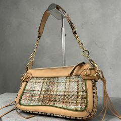 タグ付・未使用・極美品】Coachtopia 2wayミニショルダー オリーブ 