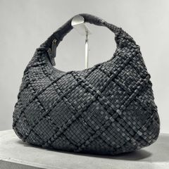 美品 TOMMASO CANDRIA バンブー ワンショルダー カゴバッグ 和光