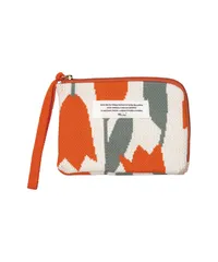 新品 Wpc. Patterns ニットティッシュポーチ ブルーミングチューリップレッド ティッシュケース ミニポーチ ニット おしゃれ 可愛い 北欧 花柄 洗濯機OK 通勤 通学 旅行 レディース 女性 W144-331-204