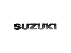 新品 マットブラック ジムニー(JB64WJB74W) SUZUKIエンブレム リア用
