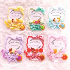 トレカケースデコ　ねこカップケーキ