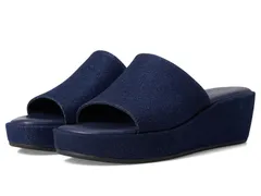ロックポート レディース シューズ ヒール Rockport Aubriella Slide Dark Blue Denim デニム