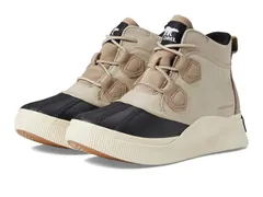 ソレル レディース シューズ ブーツ・レインブーツ SOREL Out N About IV Classic Waterproof Omega TaupeBla トープ