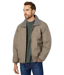 エルエルビーン メンズ アウター コート ジャケット LLBean WarmUp Jacket Taupe Brown ブラウン