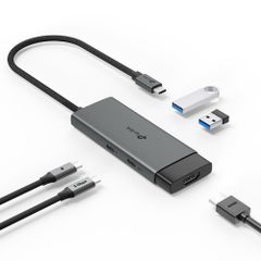 Spigen 8-in-1 Macbook Air M2 USB-C ハブ - メルカリ