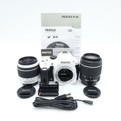 ☆美品☆ペンタックス K-50 18-55 50-200 セット #22440 - メルカリ