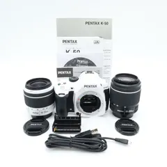 2026年最新】pentax k-50 ダブルズームキットの人気アイテム - メルカリ