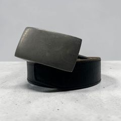 ALZUNI 950 ブラックレザーベルト ALZUNI 950 ブラックレザーベルト - メルカリ