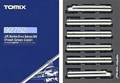 【中古】Nゲージ車両 0 7000系 山陽新幹線 (フレッシュグリーン) セット 92752