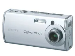 【中古】SONY Cyber-Shot(サイバーショット) L1 プラチナシルバー DSC-L1 Sのサムネイル