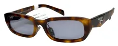 未使用 プラダ サングラス PRADA PR B06SF スクエア べっ甲柄 ブラウン ブラック 黒 レディース メンズ  ロゴ SUNGLASSES のサムネイル