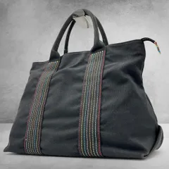 PaulSmith トートバッグ マルチストライプ キャンバス A4 2547
