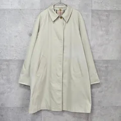 バーバリー ロンドン ノバチェック裏地 ステンカラーコート ライトベージュ レディース