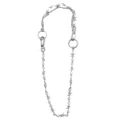 極美品】HOORSENBUHS 15inch 10mm ウォレットチェーン - メルカリ