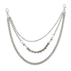 JACKROSE × Brodiaea 3連 ウォレットチェーン - メルカリ