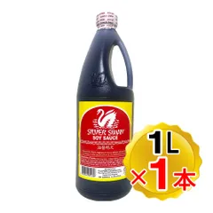 SILVER SWAN シルバースワン ソイソース フィリピン醤油 1L 調味料 PETタイプ Silver Swan Soy Sauceのサムネイル