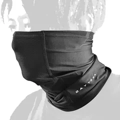 【新品】 デイトナ(Daytona) 首 日焼け防止 ネックカバー 冷感 UVカット バイク 夏 ストレッチ 接触冷感 冷感ネックゲイター DI-017 ブラック フリーサイズ 0