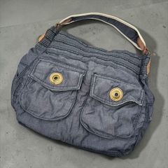 希少品✨Old GAP Y2K One Shoulder Bag 00s レザー - メルカリ