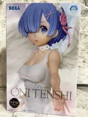 リゼロ SPM フィギュア レム ONITENSHI 鬼天使 プライズ a