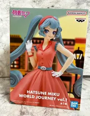 HATSUNE MIKU WORLD JOURNEY vol.1 初音ミク ワールドジャーニー プライズ フィギュア a