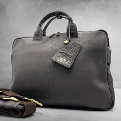 PORTER WITH レザー ビジネスバッグ 2way 茶 A4 2557