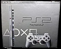 【中古】PlayStation 2 サテン・シルバー (SCPH-79000SS) （メーカー生産終了）