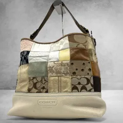 COACH パッチワーク トートバッグ ワンショルダー y2k 2562