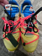 ナイキ x オフホワイト ヴェイパー ストリート イェロー