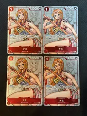 ナミ パラレル op01 4枚セット