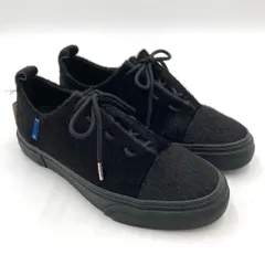 SLACK スラック シューズ 26cm ブラック エコファー シューズのサムネイル
