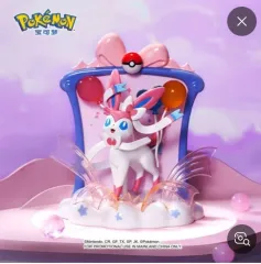 ポケモン ニンフィア立体 PANORAMA フィギュア 新品