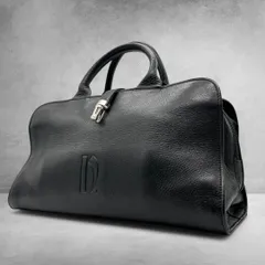 00s archive Nakazawa Leather Mini Boston Bag