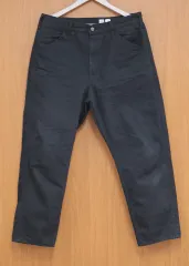 ユニクロ U ワイドフィット テーパード ジーン(33)