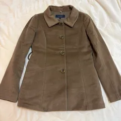 SPICK&SPAN アンゴラ カシミヤ コート 36 ベルト付 上質素材 レディースのサムネイル