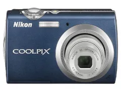 【中古】Nikon デジタルカメラ COOLPIX (クールピクス) S230 ダークブルー S230BLのサムネイル