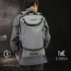 D.KELLY スクエア デザイン バックパック 撥水加工 大容量 ビジネス リュック メンズ 通勤 通学 軽く感じる リュックサック PC バッグ パソコン A4 男子 型 鞄 出張 大人 おしゃれ ビジネスバッグ ビジネスリュック 防水  ラッピング 防災